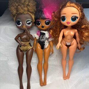 MGA Entertainment OMG Dolls 9 Inches 2019 Set of 3